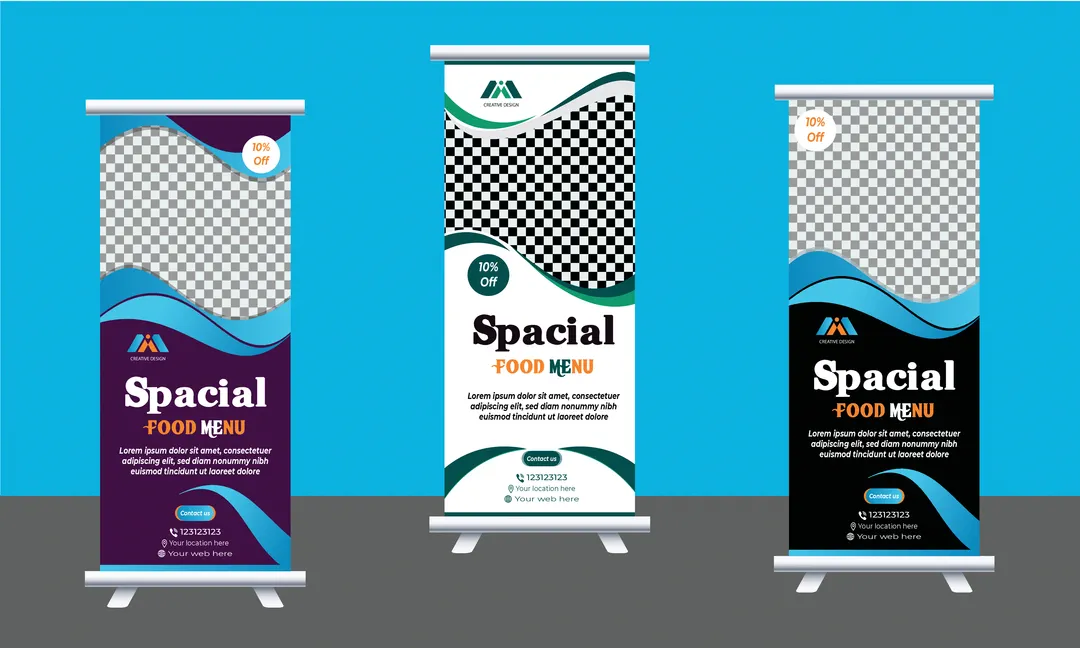 custom retractable banner